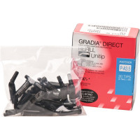 GC GRADIA® DIRECT - csomag 20 x 0,28 g Unitip Posterior A3,5 - 2000 GC GRADIA® DIRECT - csomag 20 x 0,28 g Unitip Posterior A3,5 - 2000