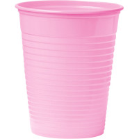 Mundspülbecher - Karton 3.000 Stück rosa - 9188