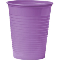 Mundspülbecher - Karton 3.000 Stück violett - 9199