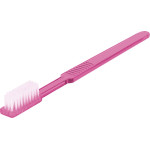 UNIBRUSH Einmal Zahnbürsten - Box 100 Stück pink - 4040