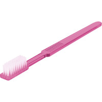 UNIBRUSH Einmal Zahnbürsten - Box 100 Stück pink - 4040