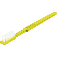 UNIBRUSH Einmal Zahnbürsten - Box 100 Stück gelb - 4050