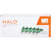 HALO™ Firm Nonstick Matrix Band - Packung 100 Stück 6,5 mm, mit Teflon - 5056 HALO™ Firm Nonstick Matrix Band - Packung 100 Stück 6,5 mm, mit Teflon - 5056