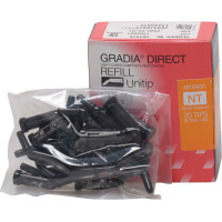 GC GRADIA® DIRECT - csomag 20 x 0,24 g Unitip anterior NT - 1975 GC GRADIA® DIRECT - csomag 20 x 0,24 g Unitip anterior NT - 1975
