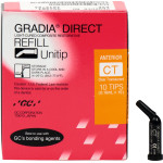 GC GRADIA® DIRECT - csomag 10 x 0,24 g Unitip anterior CT - 1984 GC GRADIA® DIRECT - csomag 10 x 0,24 g Unitip anterior CT - 1984