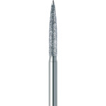 Premium Diamantschleifer 863 - Packung 2 Stück gelb extra fein, Figur 250, 10 mm, ISO 012 - 030724