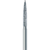 Premium Diamantschleifer 863 - Packung 2 Stück gelb extra fein, Figur 250, 10 mm, ISO 012 - 030724