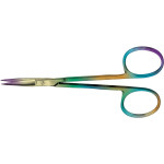 Zahnfleischscheren - 1 db, 115 mm, gebogen, sehr fein - HSB 021-11