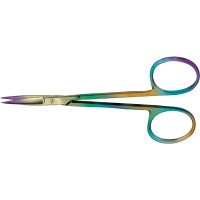 Zahnfleischscheren - 1 db, 115 mm, gebogen, sehr fein - HSB 021-11