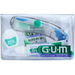 GUM® Original White Reiseset - Set Zahnbürste, 12 ml Zahnpasta, 10 m Zahnseide, 2 Interdentalreiniger - 156KITG(12) GUM® Original White Reiseset - Set Zahnbürste, 12 ml Zahnpasta, 10 m Zahnseide, 2 Interdentalreiniger - 156KITG(12)
