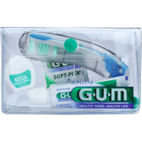 GUM® Original White Reiseset - Set Zahnbürste, 12 ml Zahnpasta, 10 m Zahnseide, 2 Interdentalreiniger - 156KITG(12) GUM® Original White Reiseset - Set Zahnbürste, 12 ml Zahnpasta, 10 m Zahnseide, 2 Interdentalreiniger - 156KITG(12)