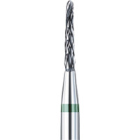 Kronentrenner 38RD/RDL - Packung 6 Stück Diamantverz., grün, FG, Figur 197 rund, 5,6 mm, ISO 010 - 021398