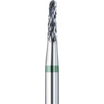 Kronentrenner 38RD/RDL - Packung 6 Stück Diamantverz., grün, FG, Figur 194 rund, 4 mm, ISO 010 - 021394