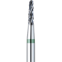 Kronentrenner 38RD/RDL - Packung 6 Stück Diamantverz., grün, FG, Figur 194 rund, 4 mm, ISO 010 - 021394