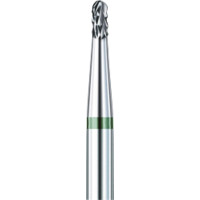 Kronentrenner 34D - Packung 6 Stück Diamantverz., grün, FG, Figur 138 rund, 2 mm, ISO 010 - 021371