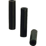 Graphitröhrchen - Packung 10 Stück schwarz - 23510009