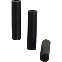 Graphitröhrchen - Packung 10 Stück schwarz - 23510009