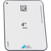 VistaScan IQ Packs - Packung 1 Speicherfolie IQ Size 4, 100 Lichtschutzhüllen Plus Size 4 - 2130106451