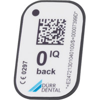 VistaScan IQ Packs - Packung 2 Speicherfolien IQ Size 0, 1.000 Lichtschutzhüllen Plus Size 0 - 2130106051