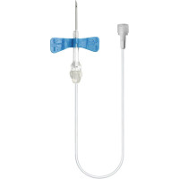 Venofix® Safety - Packung 50 Stück, blau, G23 Ø 0,65 x 19 mm, 30 cm - 4056503N