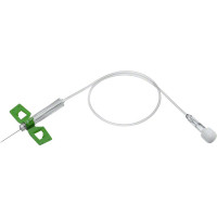 Venofix® Safety - Packung 50 Stück, grün, G21 Ø 0,8 x 19 mm, 30 cm - 4056504N