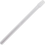 Medicom® Speichelsauger mit abnehmbarer Kappe - Packung 100 Stück, 13 cm, transparent - 504-C