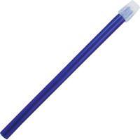 Medicom® Speichelsauger mit abnehmbarer Kappe - Packung 100 Stück, 13 cm, blau - 505-B