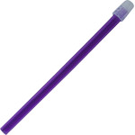 Medicom® Speichelsauger mit abnehmbarer Kappe - Packung 100 Stück, 13 cm, lavendel - 510-L