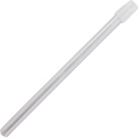 Medicom® Speichelsauger mit abnehmbarer Kappe - Packung 100 Stück, 15 cm, transparent - 704-C