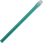 Medicom® Speichelsauger mit abnehmbarer Kappe - Packung 100 Stück, 15 cm, grün - 706-G