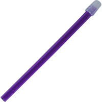 Medicom® Speichelsauger mit abnehmbarer Kappe - Packung 100 Stück, 15 cm, lavendel - 710-L