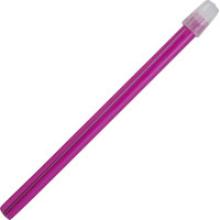 Medicom® Speichelsauger mit abnehmbarer Kappe - Packung 100 Stück, 15 cm, pink - 712-P