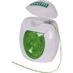 GUM® TWISTED FLOSS - Packung 30 m, gewachst, Minze-Grüntee-Geschmack - 3500BTM