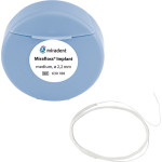 Mirafloss® Implant - Rolle 20 Stück medium, Ø 2,2 mm, 15 cm - 630188