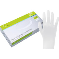 smart Nitrilhandschuhe light - Packung 100 Stück puderfrei, weiß, S - 216028