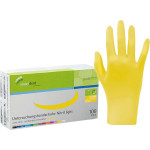 smart Nitrilhandschuhe light - Packung 100 Stück puderfrei, lemon, L - 216058