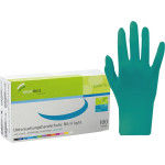 smart Nitrilhandschuhe light - Packung 100 Stück puderfrei, petrol, L - 216066