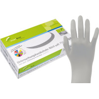 smart Nitrilhandschuhe Soft PF - Packung 100 Stück puderfrei, grau, M - 216081