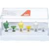 Jiffy™ Original Composite System - Polisher Variety Pack 18 Polierer (grob, mittel, fein), RA - 7010