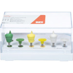 Jiffy™ Original Composite System - Adjusting & Polishing Kit 9 Polierer (grob, mittel, fein), RA - 7023