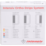 Ortho-Strips System - Packung 3 Stück einseitig OS40M-L/3 - OS40M-L/3