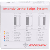 Ortho-Strips System - Packung 3 Stück einseitig OS25F-L/3 - OS25F-L/3 Ortho-Strips System - Packung 3 Stück einseitig OS25F-L/3 - OS25F-L/3