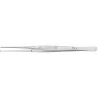 Feine Chirurgische Pinzetten nach Semken - Stück gerade, feingliedrig, 150 mm - BD667R Feine Chirurgische Pinzetten nach Semken - Stück gerade, feingliedrig, 150 mm - BD667R
