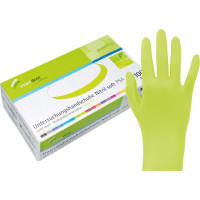 smart Nitrilhandschuhe Soft PF - Packung 100 Stück puderfrei, cedro, S - 216227