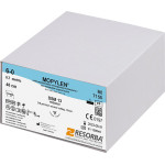 MOPYLEN® - Packung 36 Stück, blau, 45 cm, DSM 13, USP 6/0 - 7155