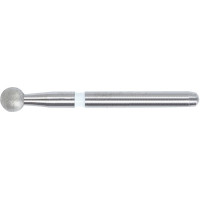 Diamantschleifer 001 - Packung 5 Stück weiß ultrafein, FG, Figur 001, ISO 025 - FG 001U025-5