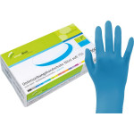 smart Nitrilhandschuhe Soft PF - Packung 100 Stück puderfrei, hell blau, S - 216371