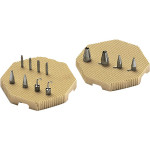 TOPDENT Cone Pin Keramik-Brenn Set - Set - 20500S