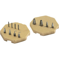 TOPDENT Cone Pin Keramik-Brenn Set - Set - 20500S