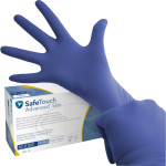 Medicom® SafeTouch® Advanced™ Nitril-Handschuhe - Packung 100 Stück puderfrei, violettblau, M - 1175N-C Medicom® SafeTouch® Advanced™ Nitril-Handschuhe - Packung 100 Stück puderfrei, violettblau, M - 1175N-C